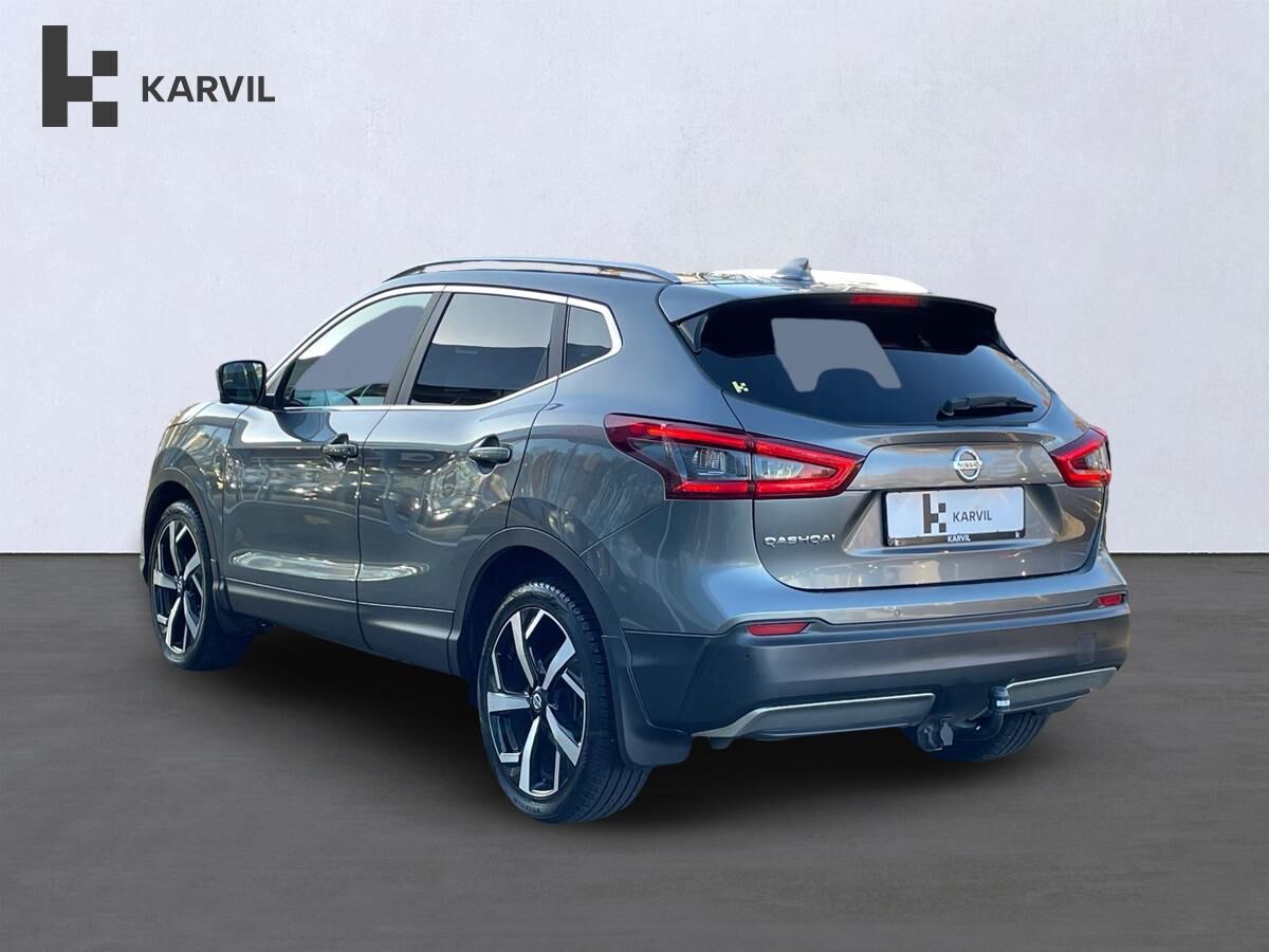 Billede af Nissan Qashqai 1,3 Dig-T Tekna+ NNC Display DCT 160HK 5d 7g Aut.