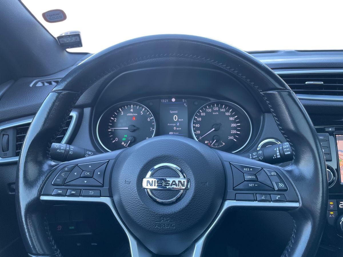 Billede af Nissan Qashqai 1,3 Dig-T Tekna+ NNC Display DCT 160HK 5d 7g Aut.