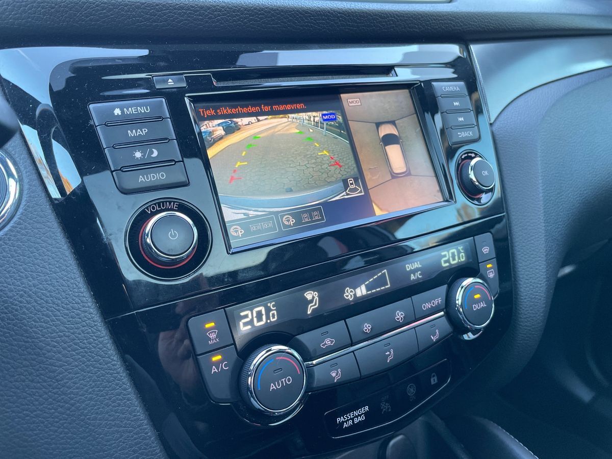 Billede af Nissan Qashqai 1,3 Dig-T Tekna+ NNC Display DCT 160HK 5d 7g Aut.