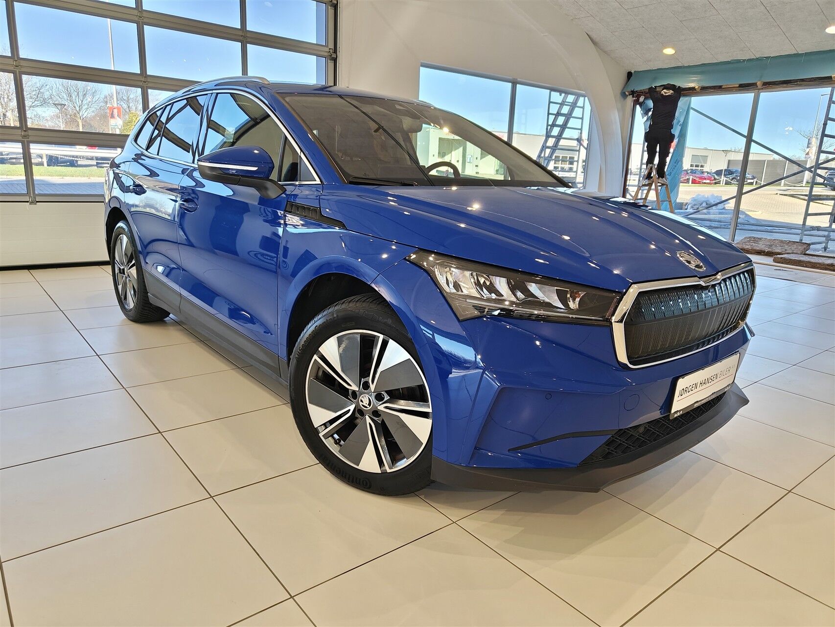 Billede af Skoda Enyaq 80 iV 204HK 5d Aut.