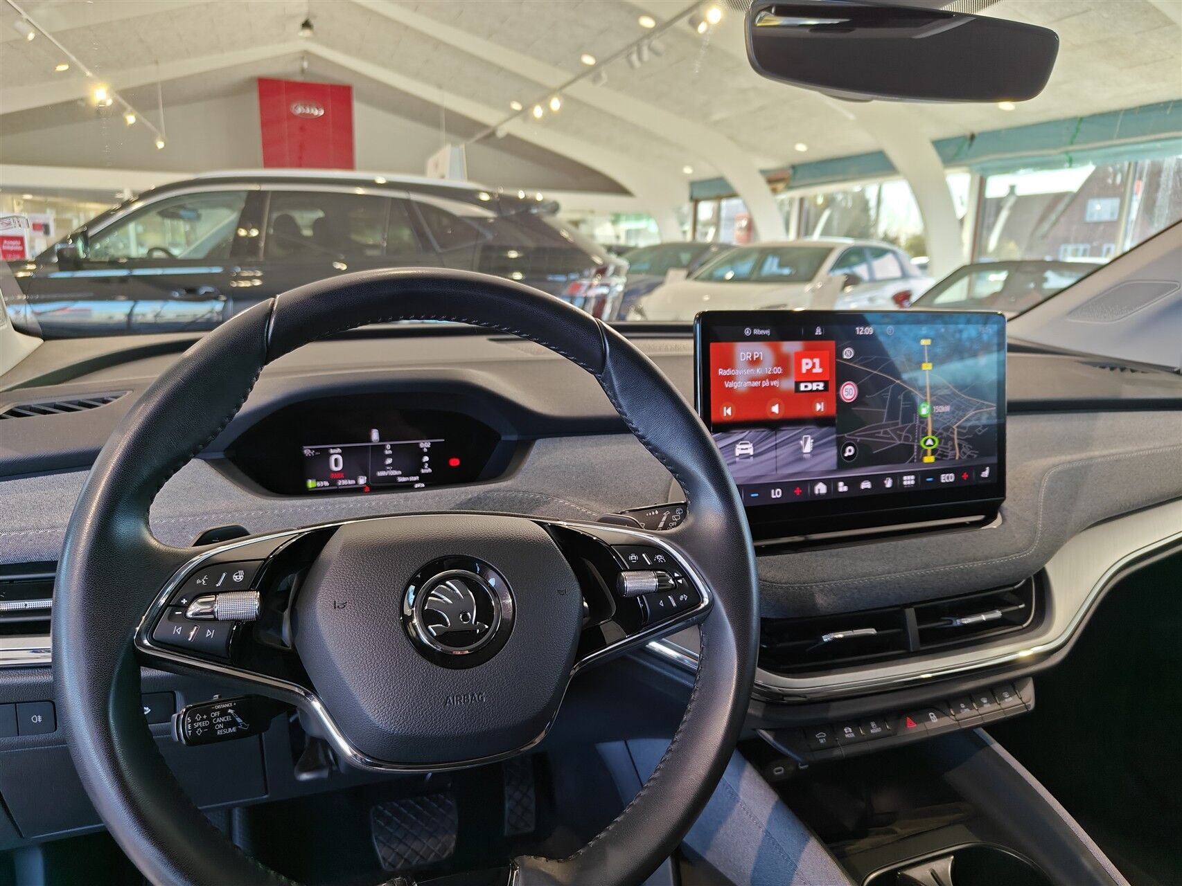 Billede af Skoda Enyaq 80 iV 204HK 5d Aut.