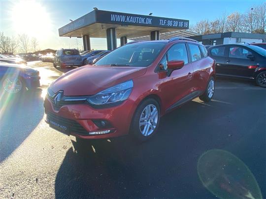 Renault Clio Sport Tourer 0,9 Energy TCe Zen 90HK Stc