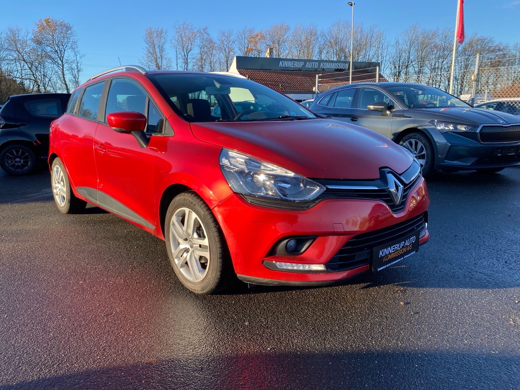 Billede af Renault Clio Sport Tourer 0,9 Energy TCe Zen 90HK Stc