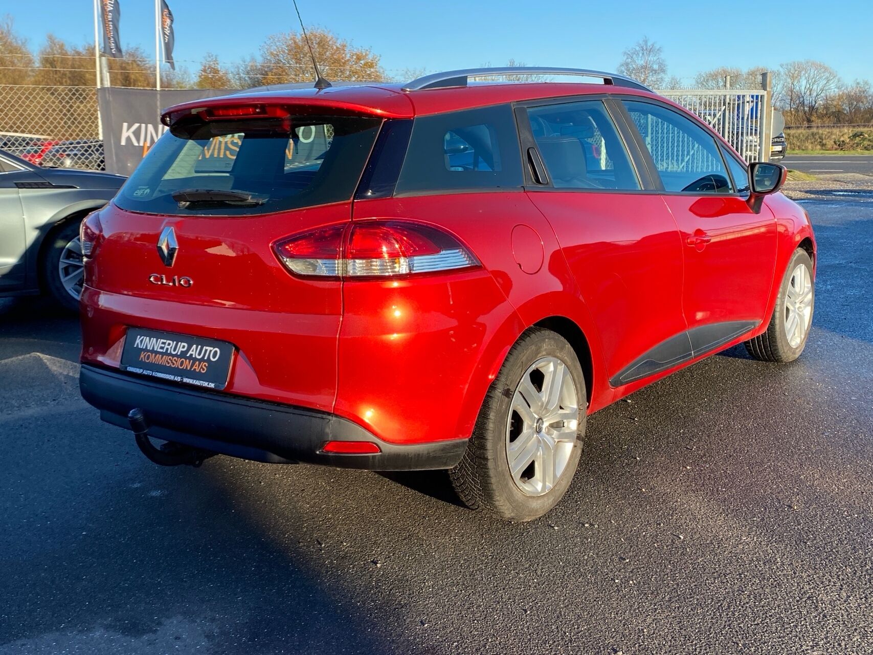 Billede af Renault Clio Sport Tourer 0,9 Energy TCe Zen 90HK Stc