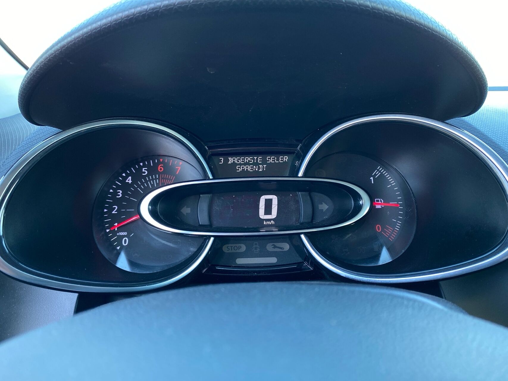 Billede af Renault Clio Sport Tourer 0,9 Energy TCe Zen 90HK Stc