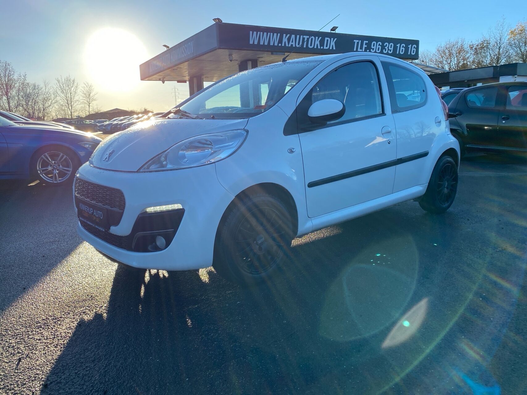 Billede af Peugeot 107 1,0 Active 68HK 5d