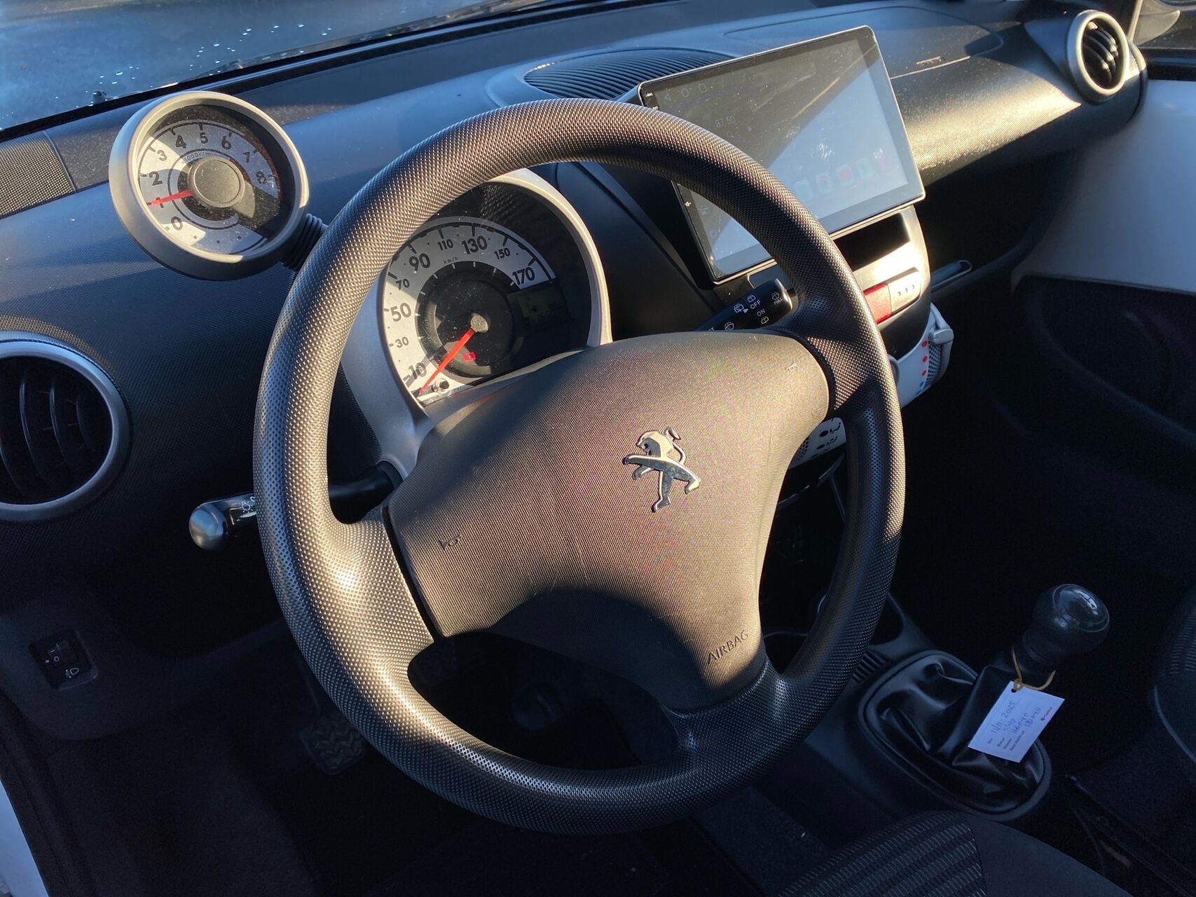 Billede af Peugeot 107 1,0 Active 68HK 5d