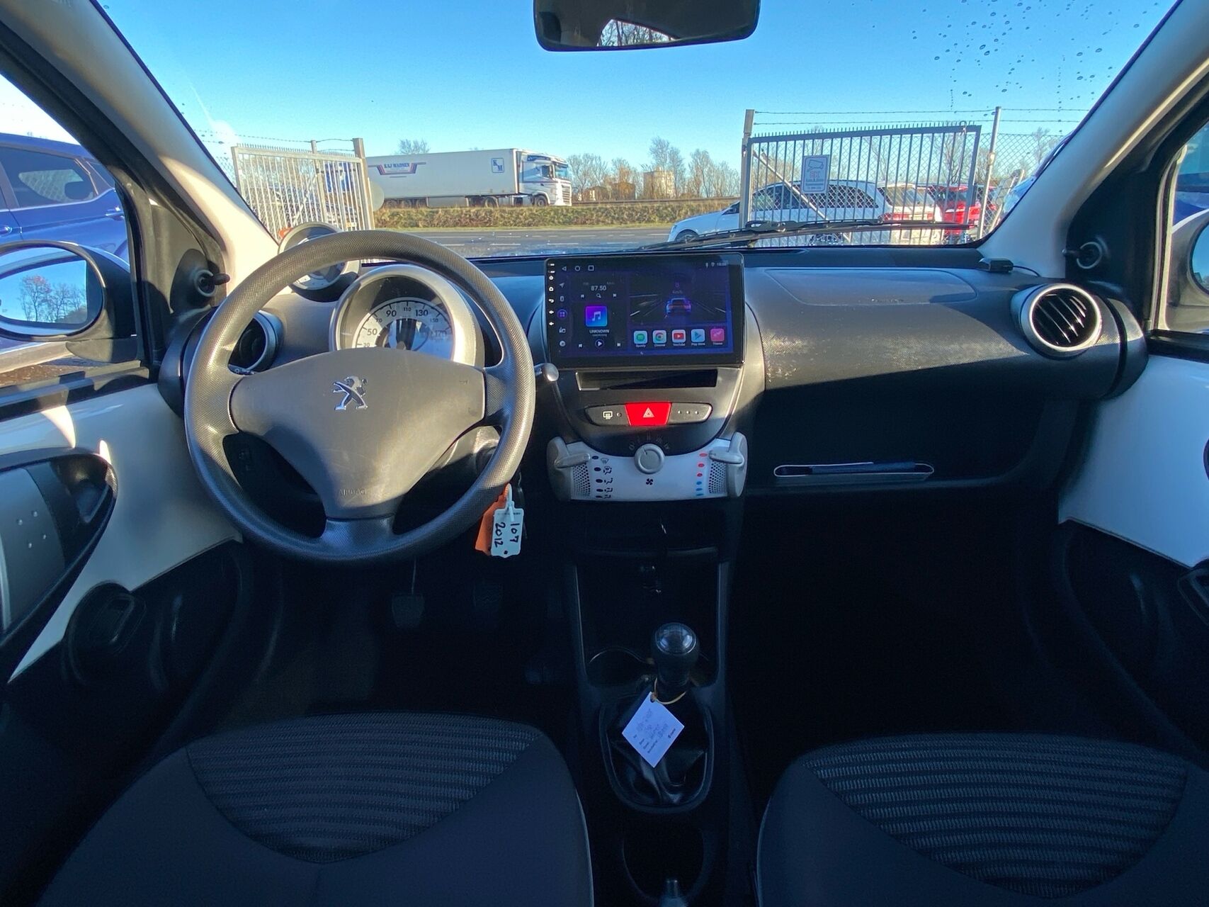 Billede af Peugeot 107 1,0 Active 68HK 5d