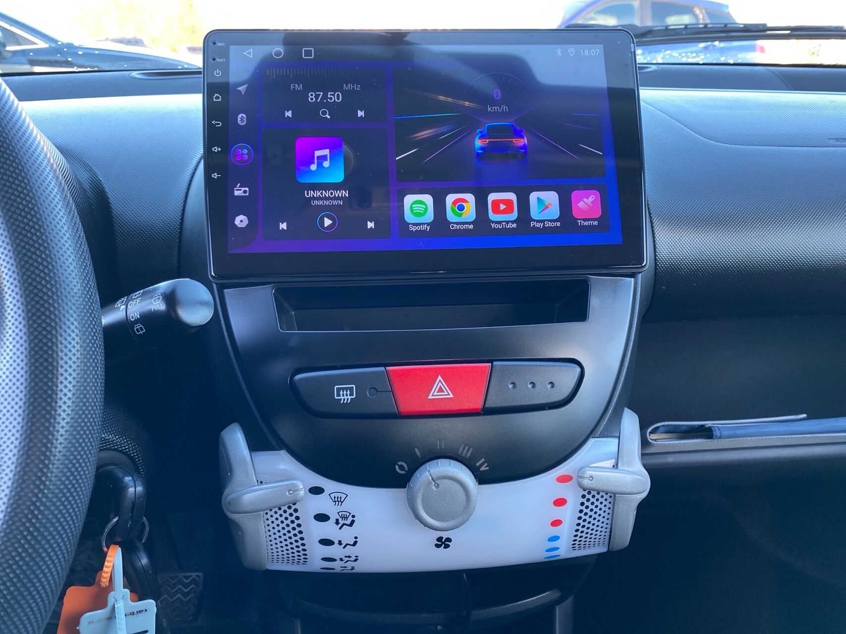 Billede af Peugeot 107 1,0 Active 68HK 5d