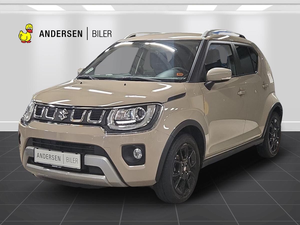 Billede af Suzuki Ignis 1,2 Dualjet  Mild hybrid Adventure Hybrid 83HK 5d