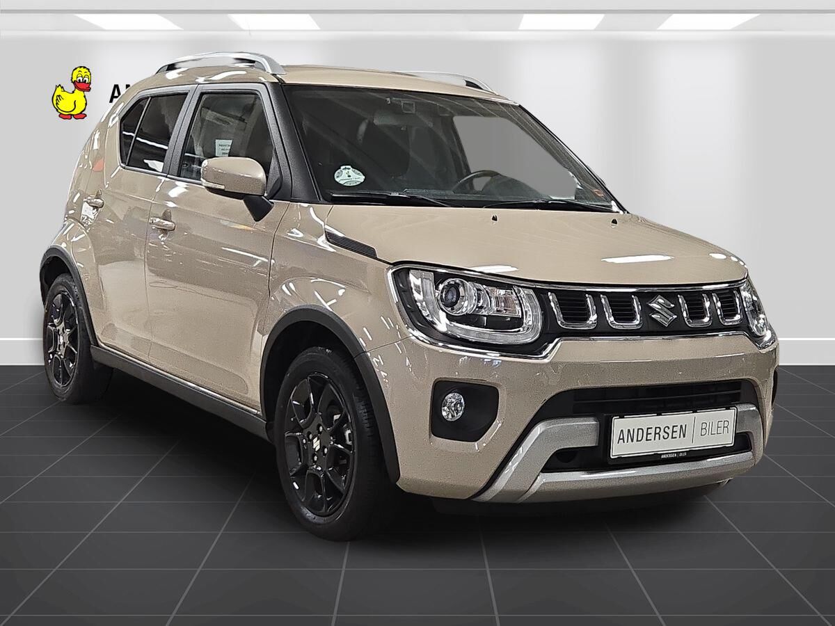 Billede af Suzuki Ignis 1,2 Dualjet  Mild hybrid Adventure Hybrid 83HK 5d