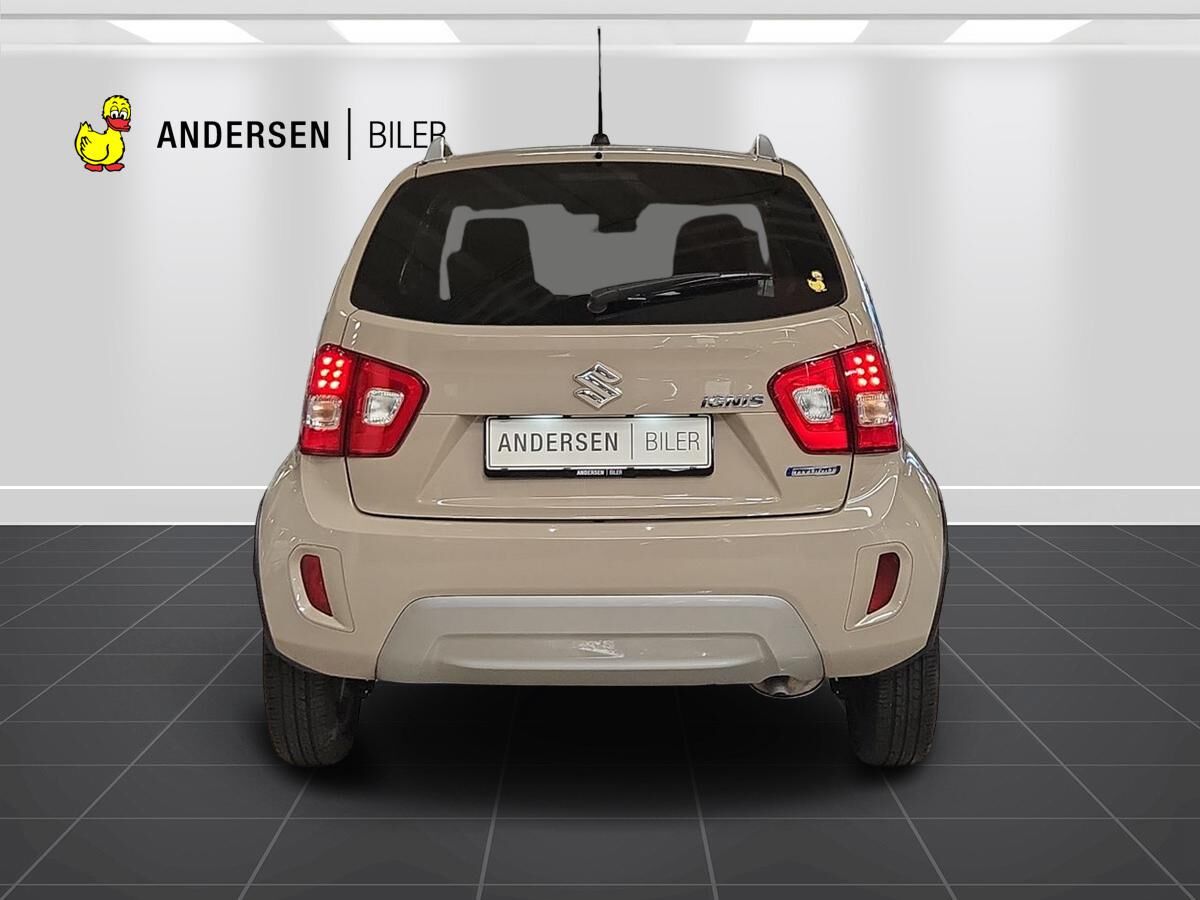 Billede af Suzuki Ignis 1,2 Dualjet  Mild hybrid Adventure Hybrid 83HK 5d