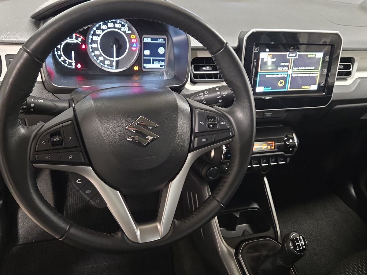 Billede af Suzuki Ignis 1,2 Dualjet  Mild hybrid Adventure Hybrid 83HK 5d