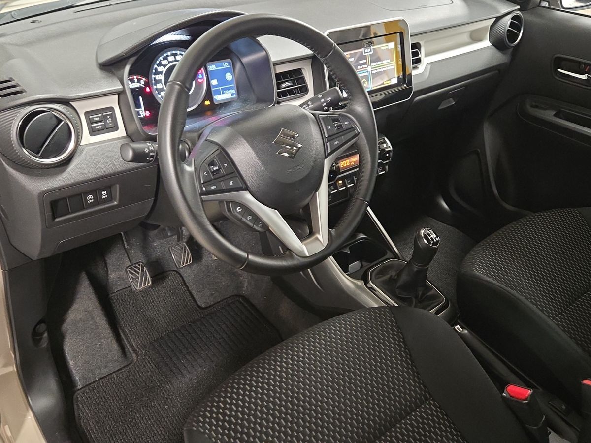 Billede af Suzuki Ignis 1,2 Dualjet  Mild hybrid Adventure Hybrid 83HK 5d