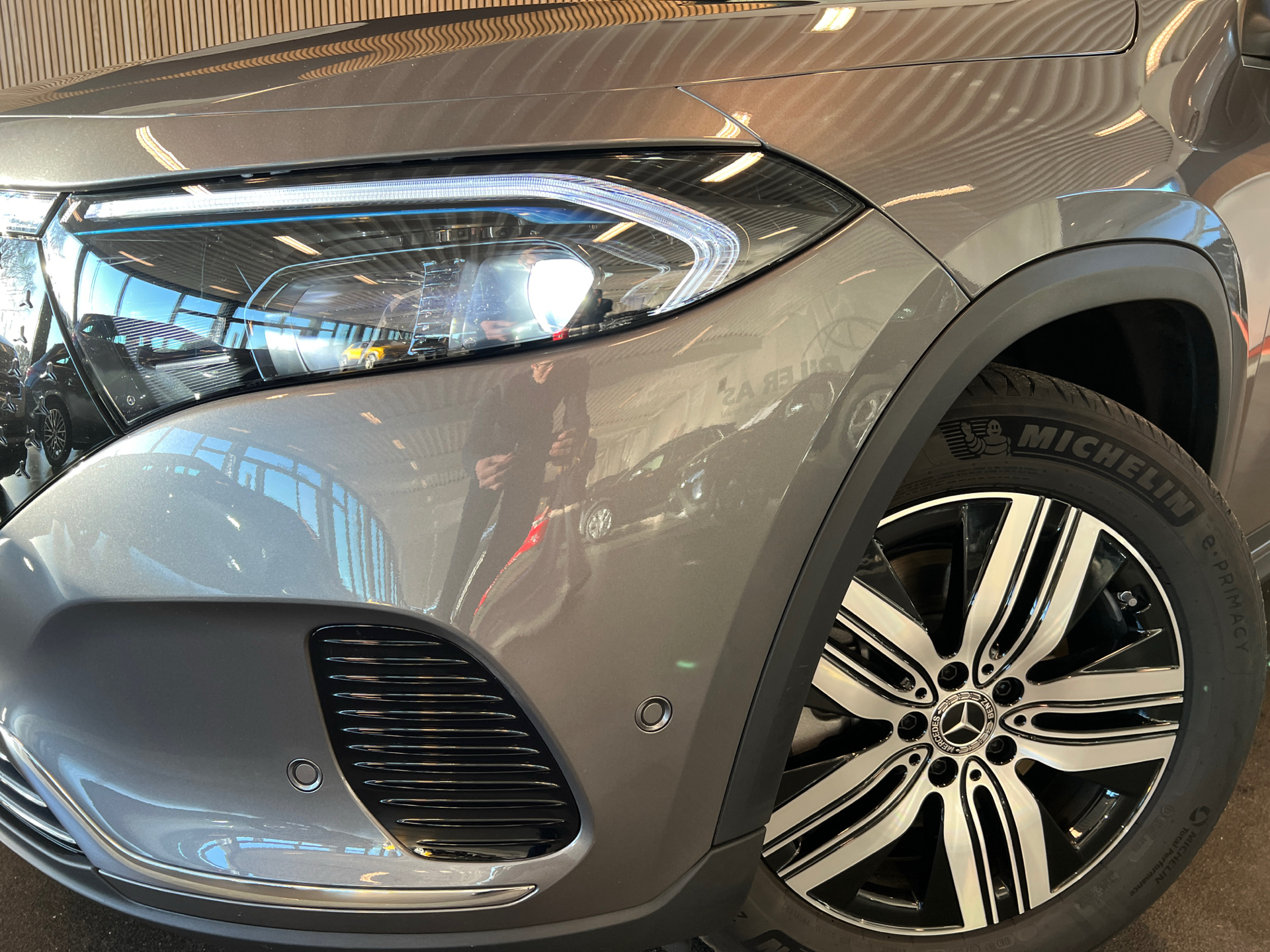 Billede af Mercedes-Benz EQA 250+ EL Progressive 190HK 5d Aut.