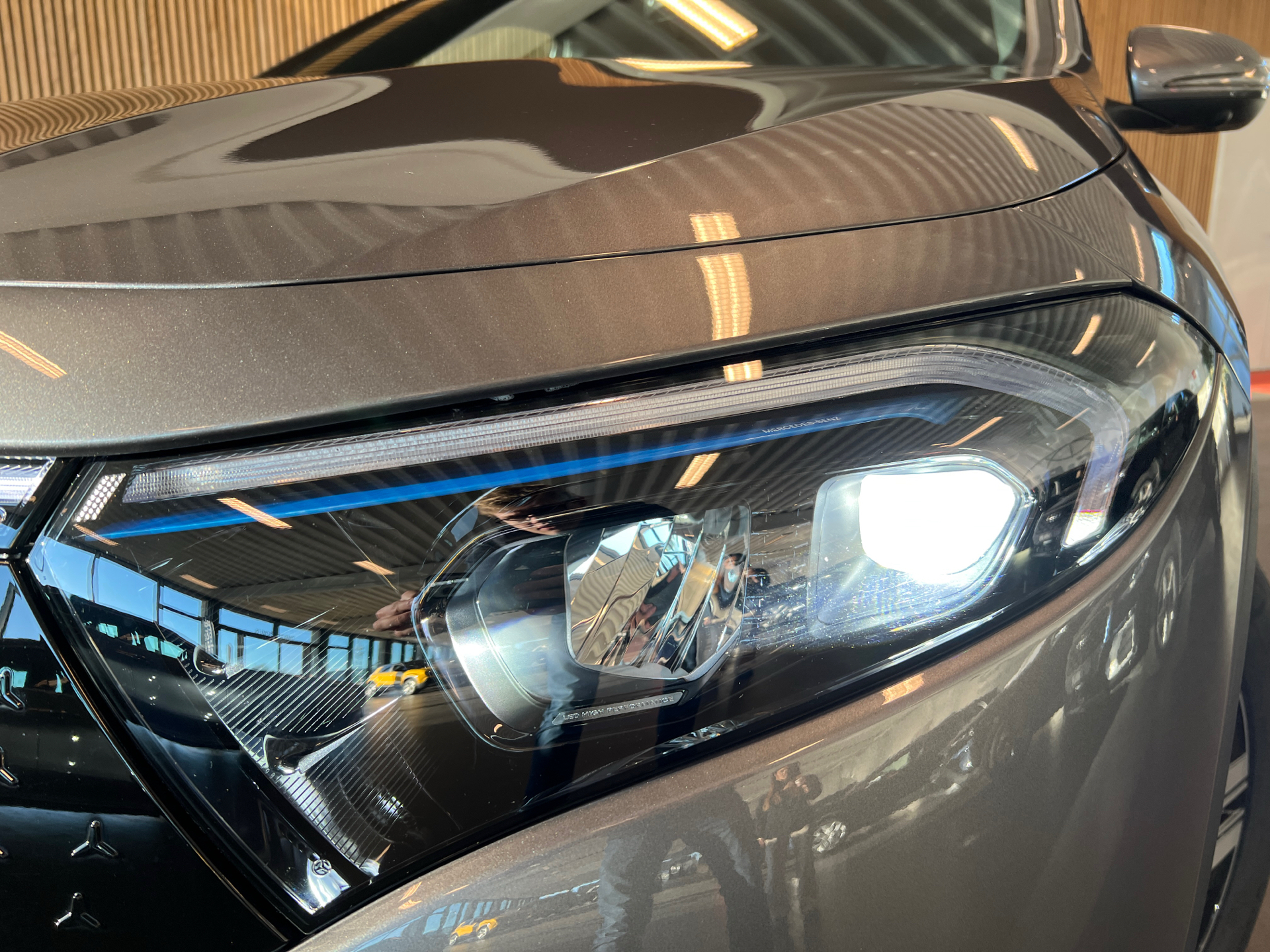 Billede af Mercedes-Benz EQA 250+ EL Progressive 190HK 5d Aut.