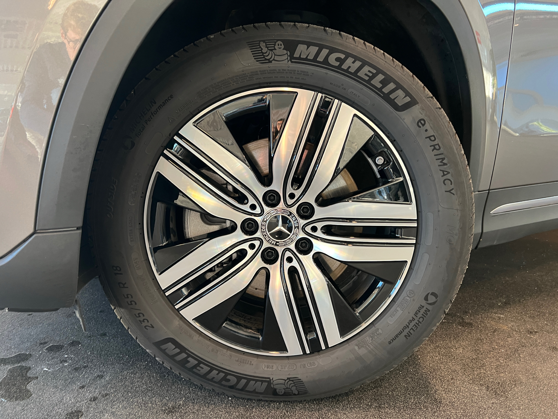 Billede af Mercedes-Benz EQA 250+ EL Progressive 190HK 5d Aut.