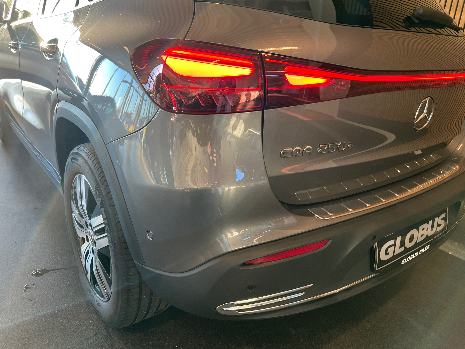 Billede af Mercedes-Benz EQA 250+ EL Progressive 190HK 5d Aut.