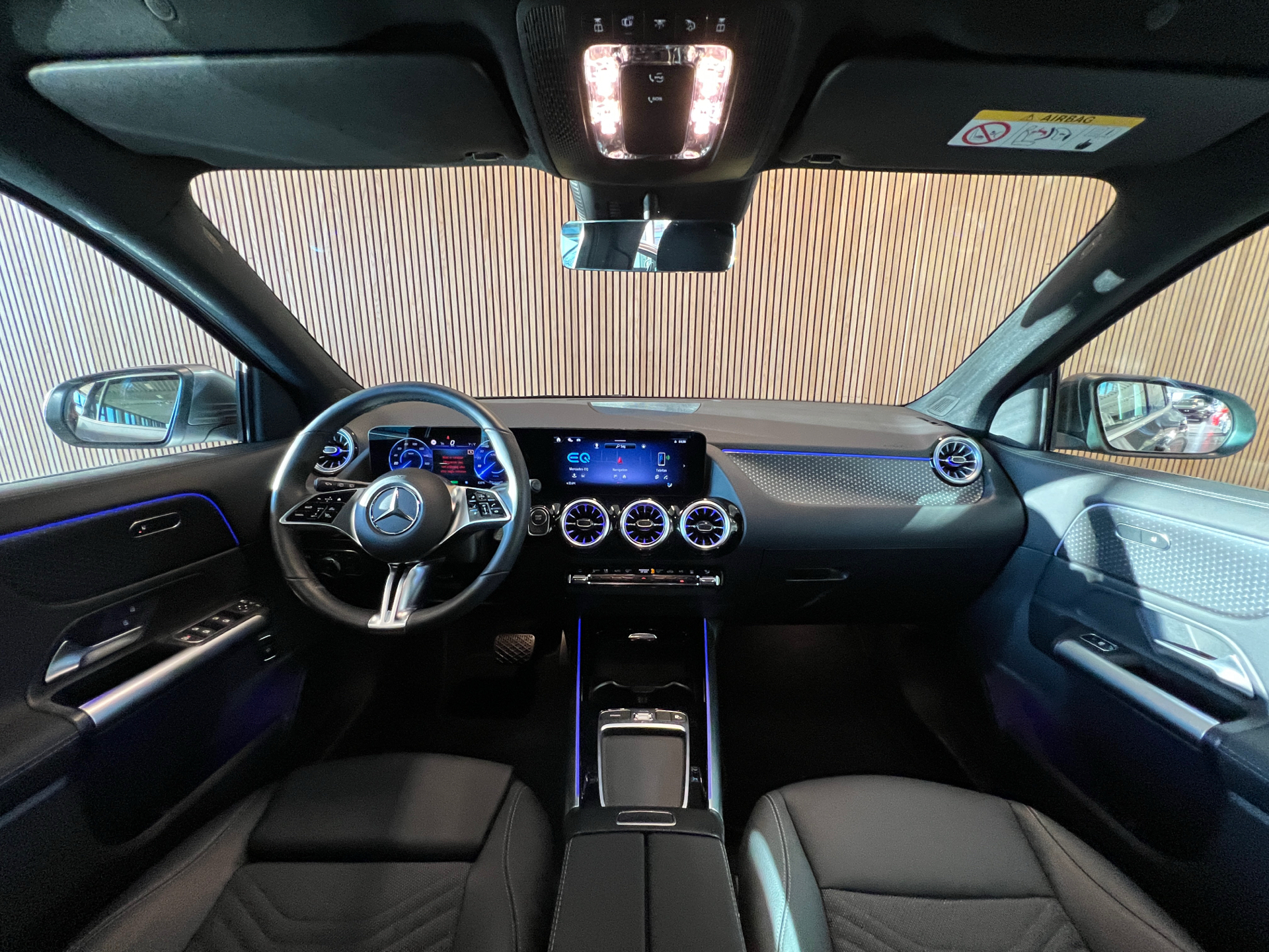 Billede af Mercedes-Benz EQA 250+ EL Progressive 190HK 5d Aut.