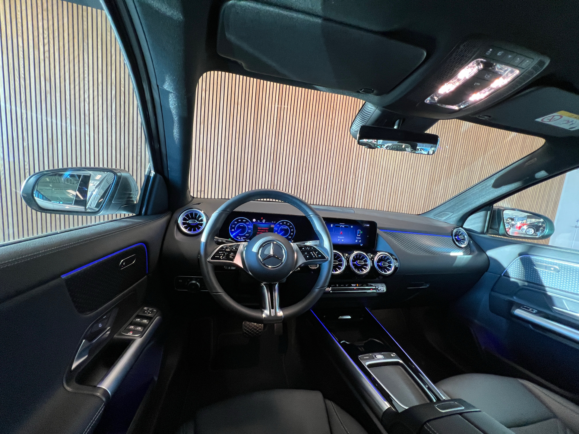 Billede af Mercedes-Benz EQA 250+ EL Progressive 190HK 5d Aut.