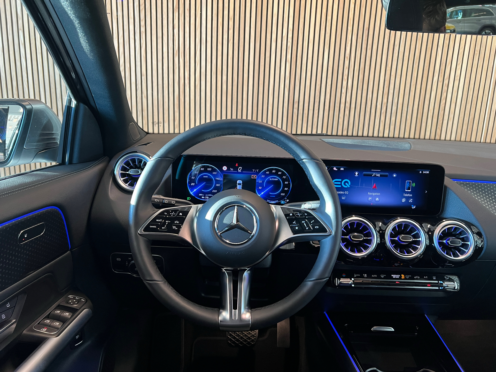 Billede af Mercedes-Benz EQA 250+ EL Progressive 190HK 5d Aut.