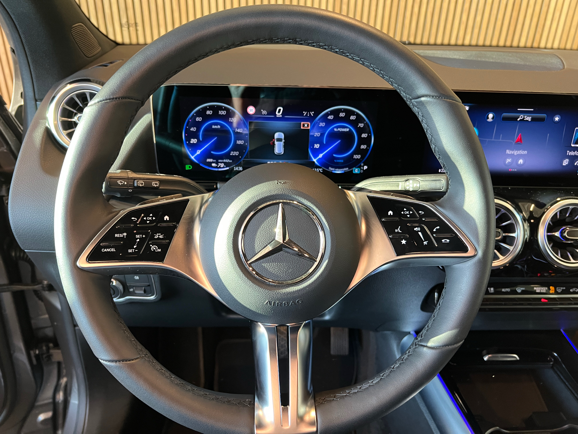 Billede af Mercedes-Benz EQA 250+ EL Progressive 190HK 5d Aut.