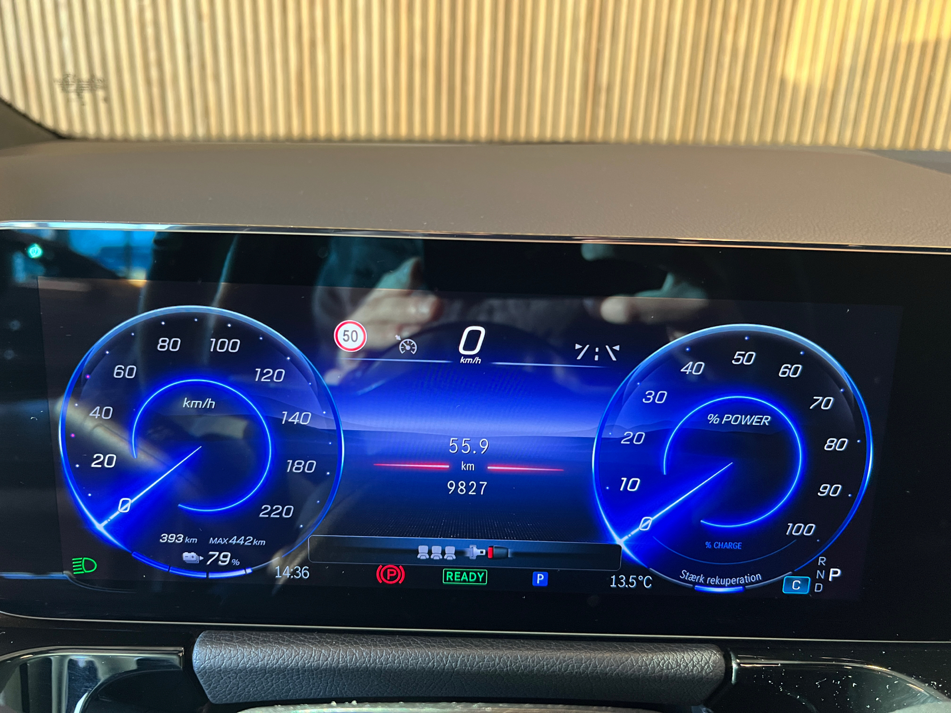 Billede af Mercedes-Benz EQA 250+ EL Progressive 190HK 5d Aut.