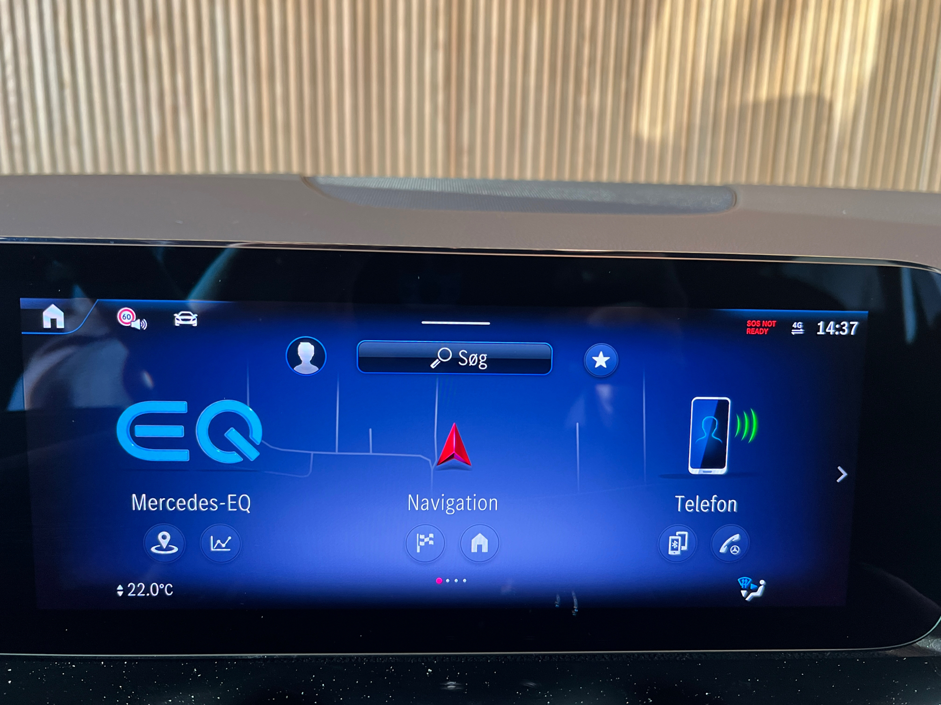 Billede af Mercedes-Benz EQA 250+ EL Progressive 190HK 5d Aut.