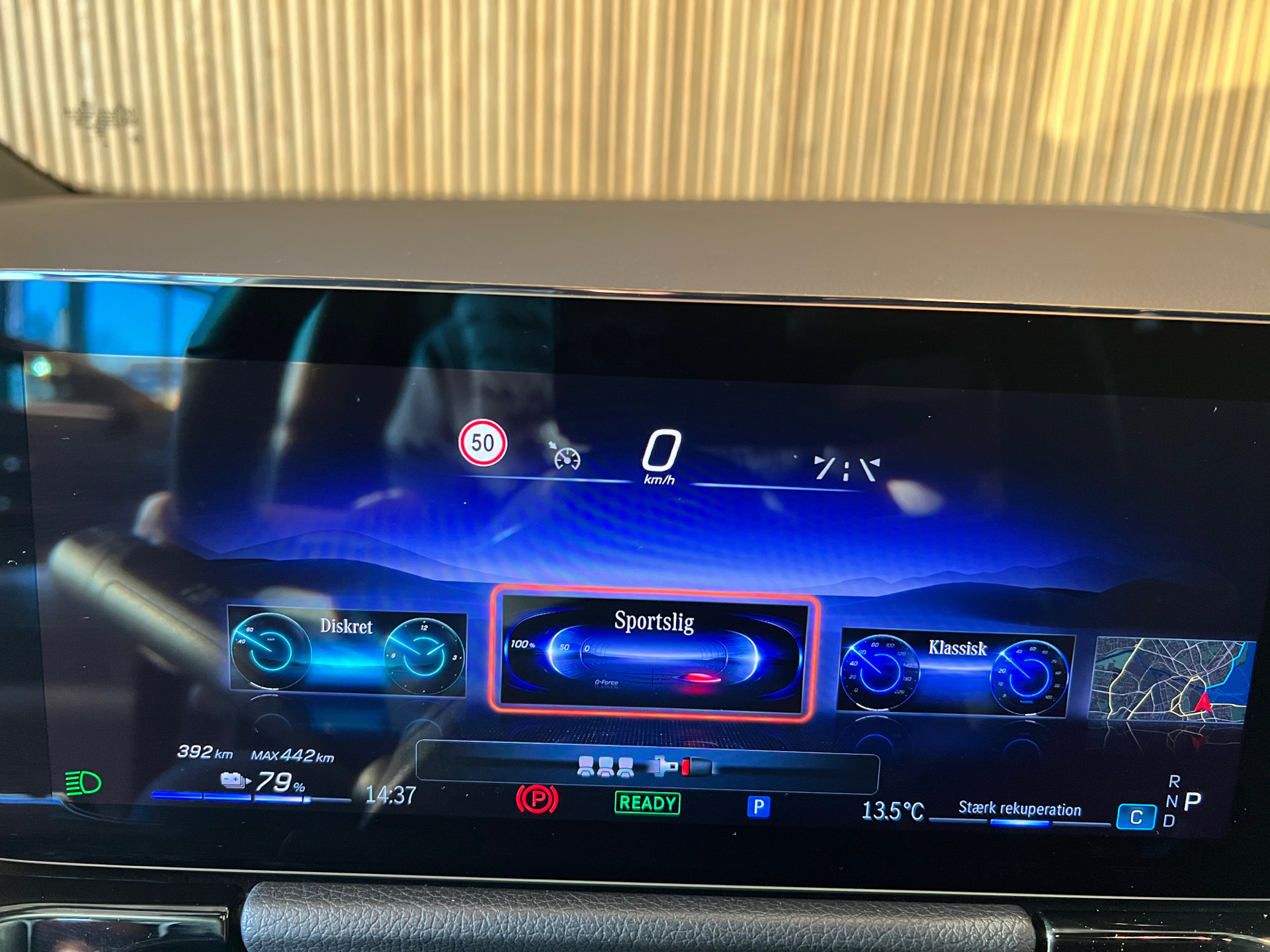 Billede af Mercedes-Benz EQA 250+ EL Progressive 190HK 5d Aut.