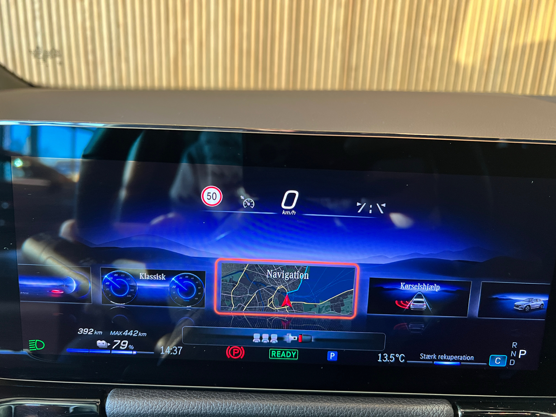 Billede af Mercedes-Benz EQA 250+ EL Progressive 190HK 5d Aut.