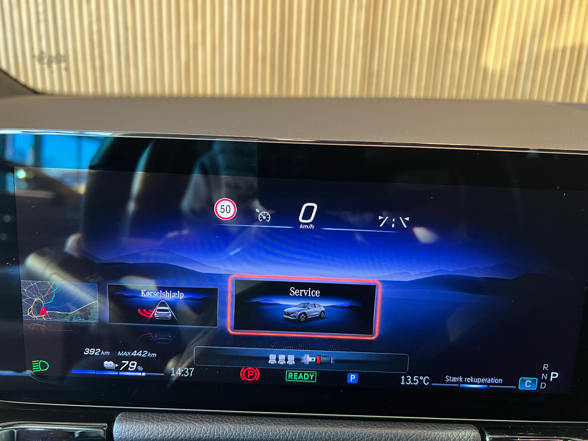 Billede af Mercedes-Benz EQA 250+ EL Progressive 190HK 5d Aut.