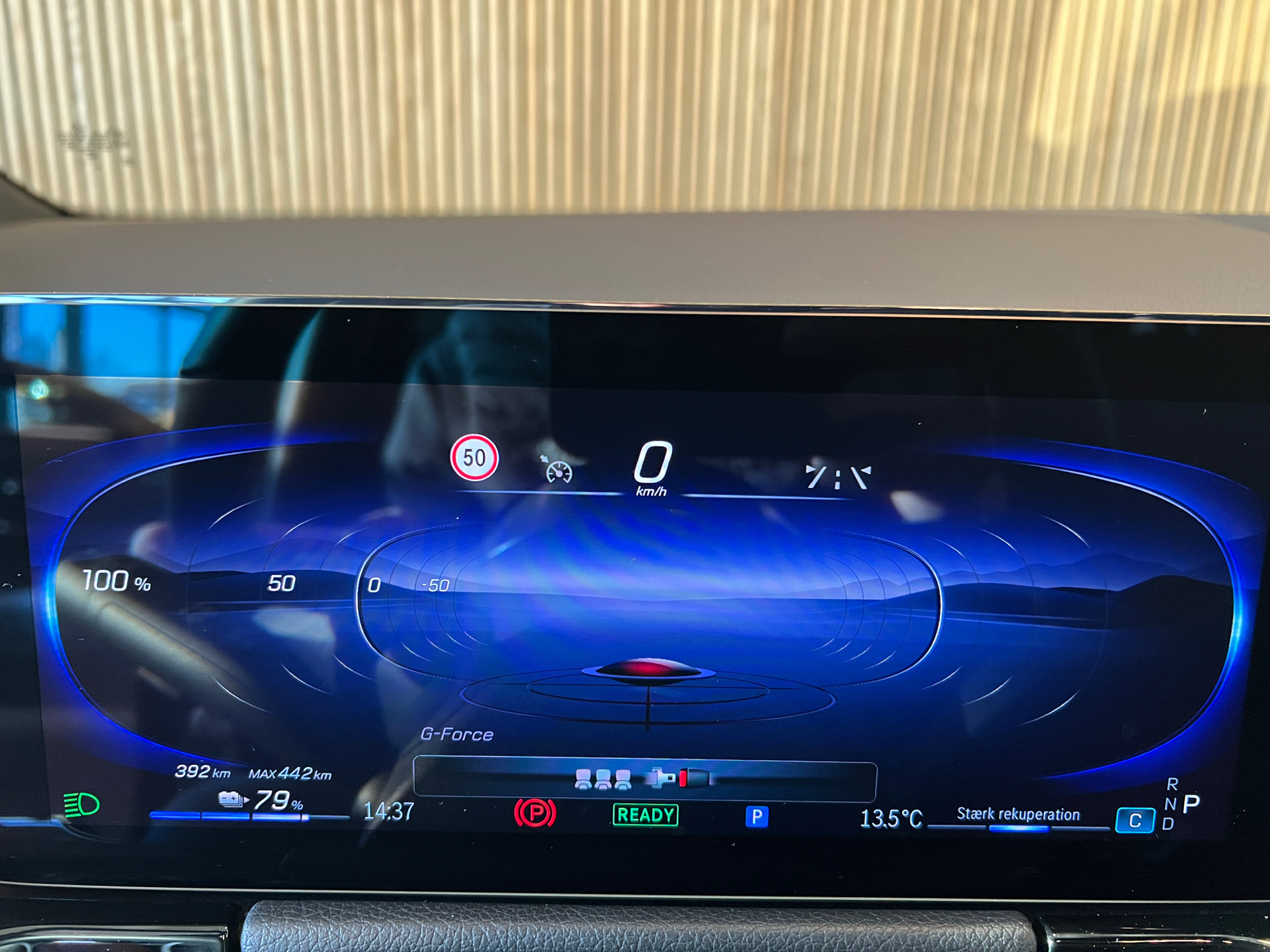 Billede af Mercedes-Benz EQA 250+ EL Progressive 190HK 5d Aut.