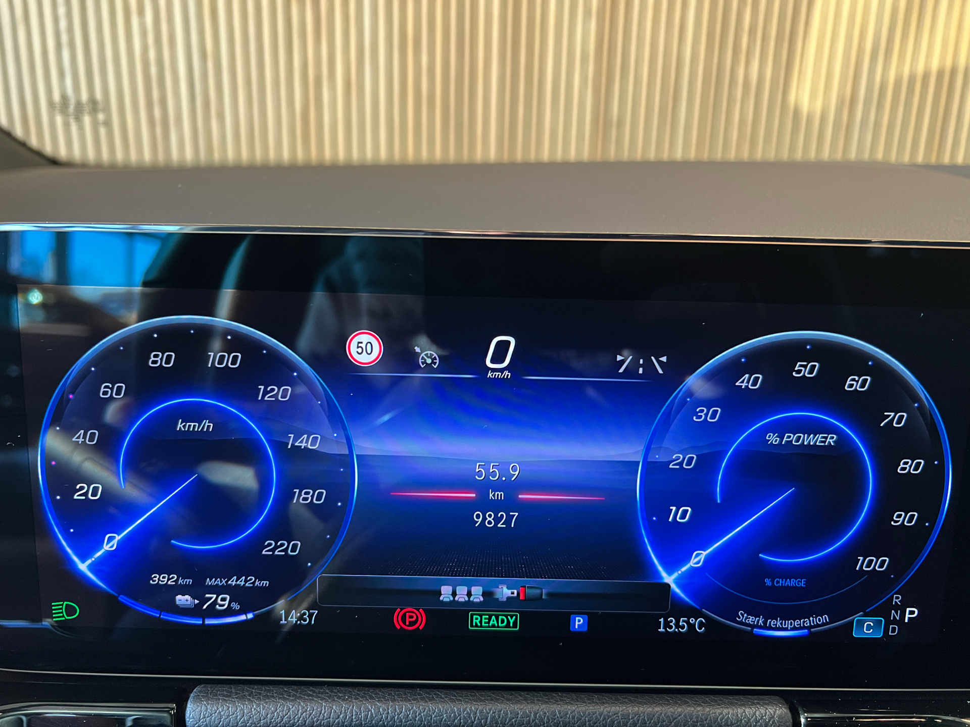 Billede af Mercedes-Benz EQA 250+ EL Progressive 190HK 5d Aut.