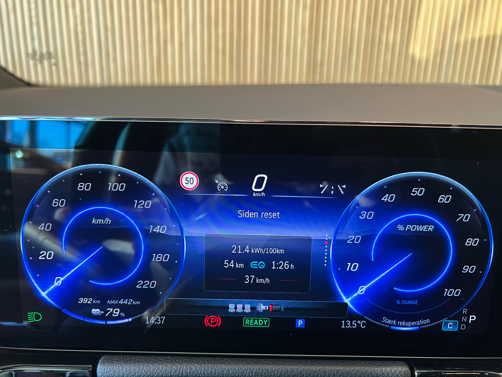 Billede af Mercedes-Benz EQA 250+ EL Progressive 190HK 5d Aut.