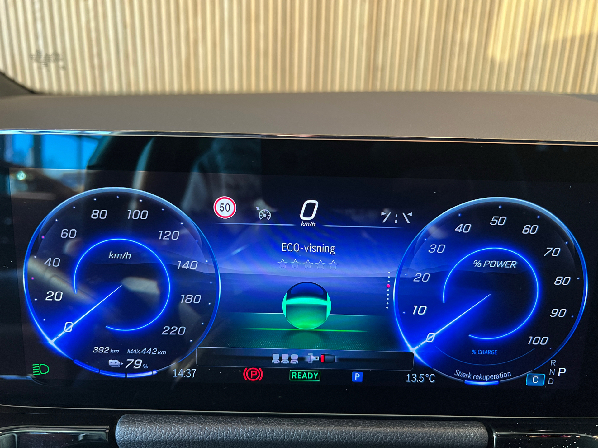 Billede af Mercedes-Benz EQA 250+ EL Progressive 190HK 5d Aut.