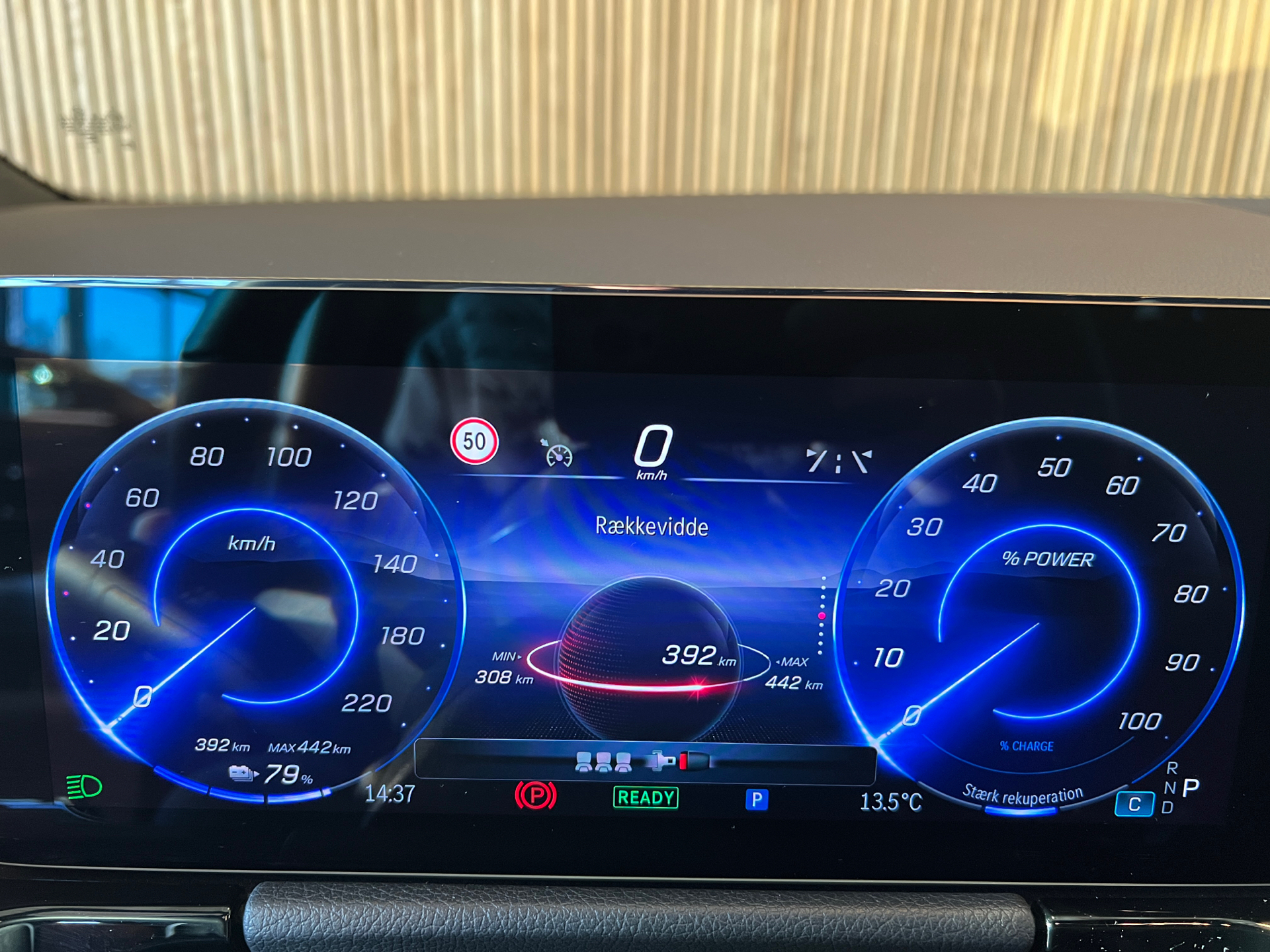 Billede af Mercedes-Benz EQA 250+ EL Progressive 190HK 5d Aut.