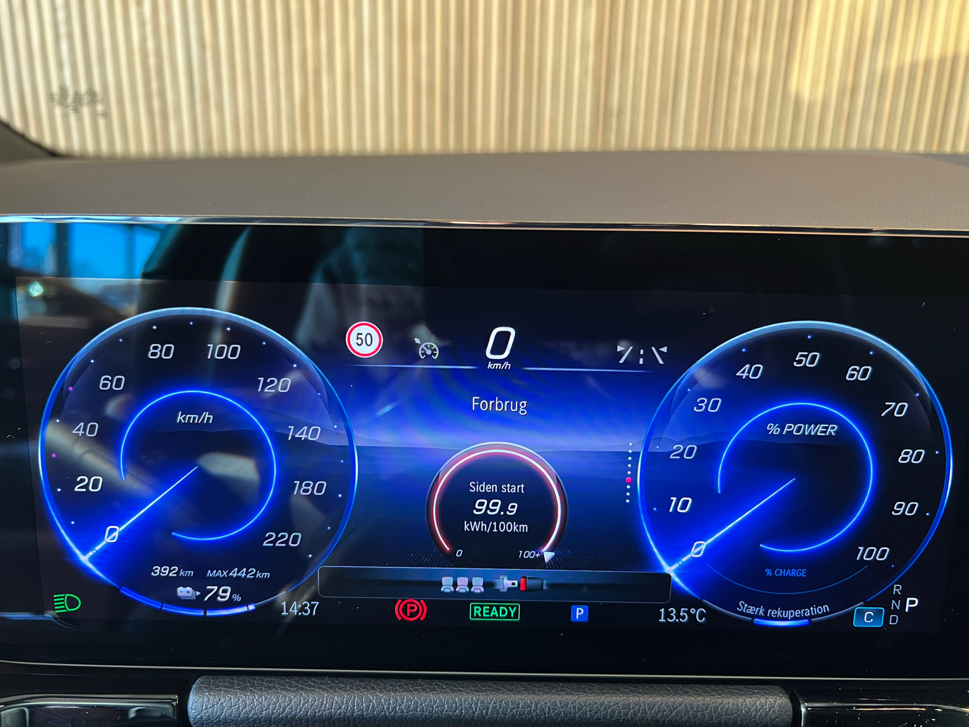 Billede af Mercedes-Benz EQA 250+ EL Progressive 190HK 5d Aut.