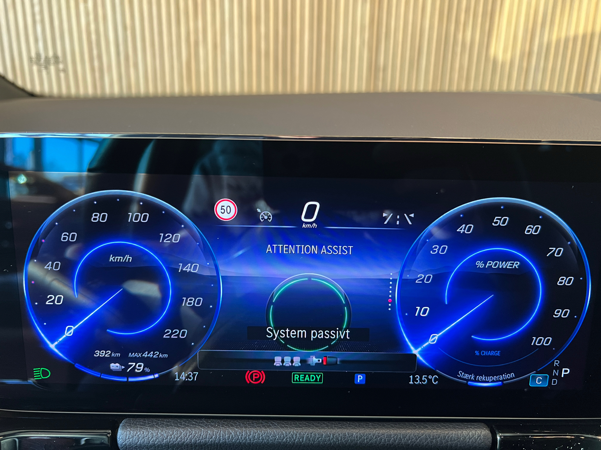 Billede af Mercedes-Benz EQA 250+ EL Progressive 190HK 5d Aut.