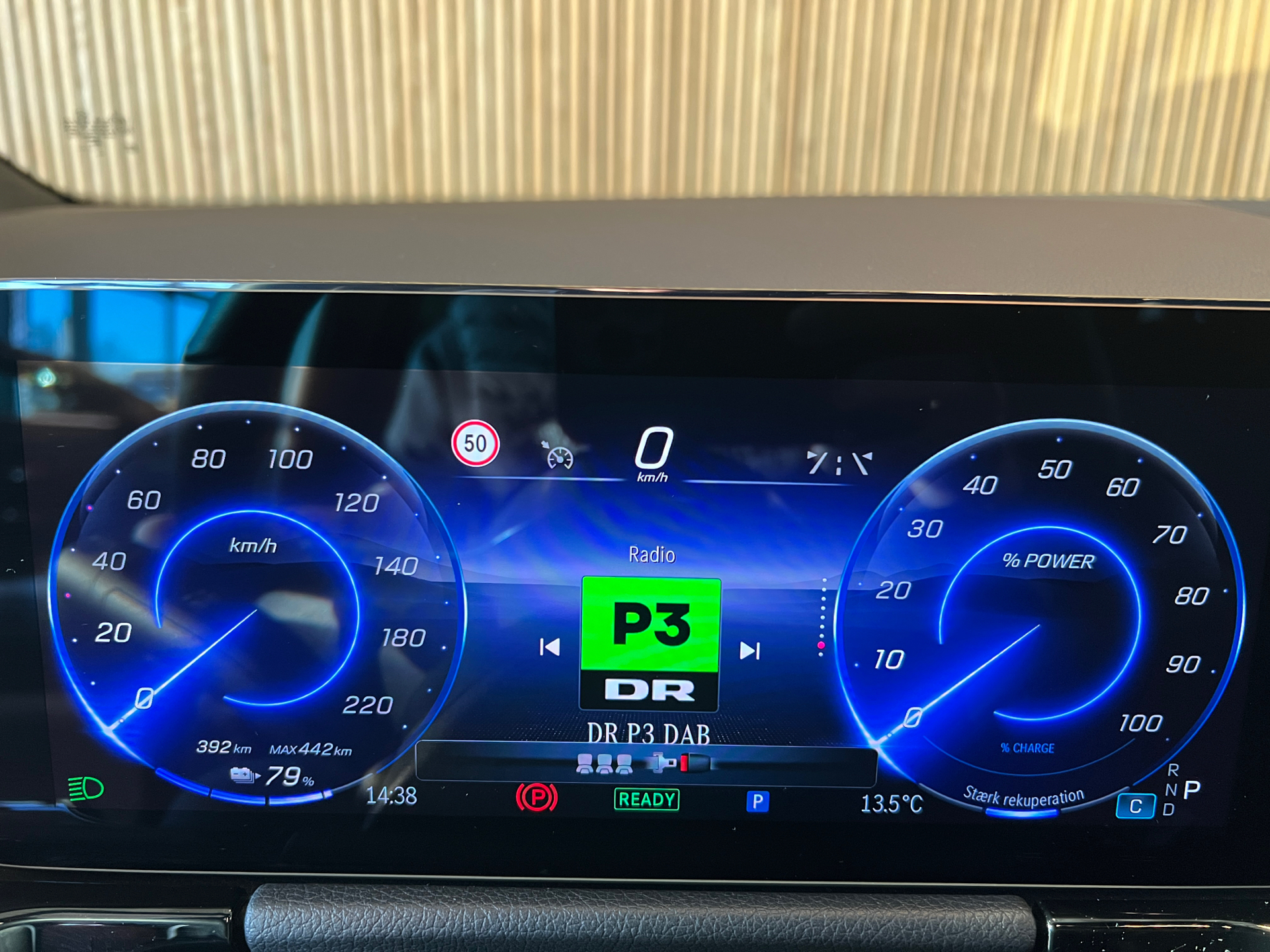 Billede af Mercedes-Benz EQA 250+ EL Progressive 190HK 5d Aut.