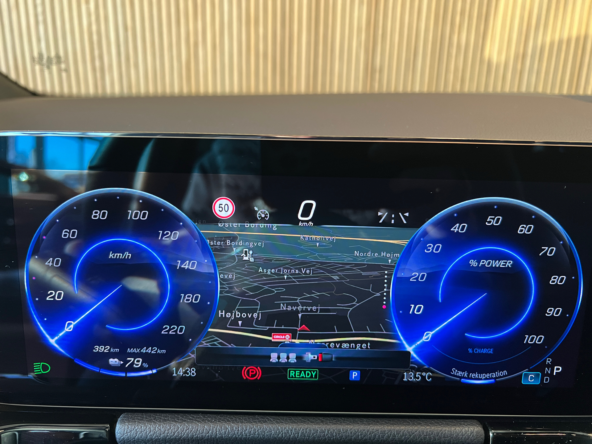 Billede af Mercedes-Benz EQA 250+ EL Progressive 190HK 5d Aut.