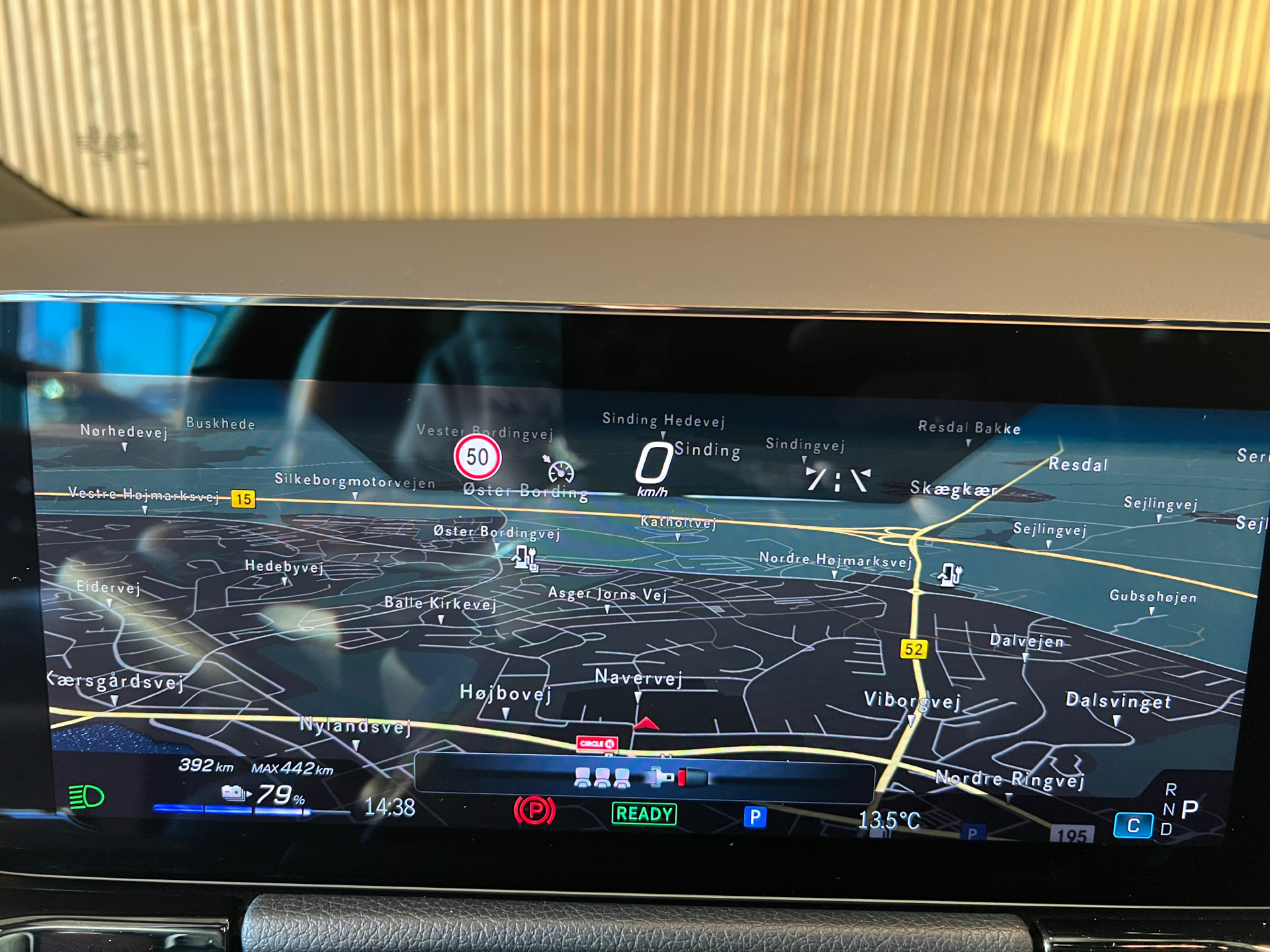 Billede af Mercedes-Benz EQA 250+ EL Progressive 190HK 5d Aut.