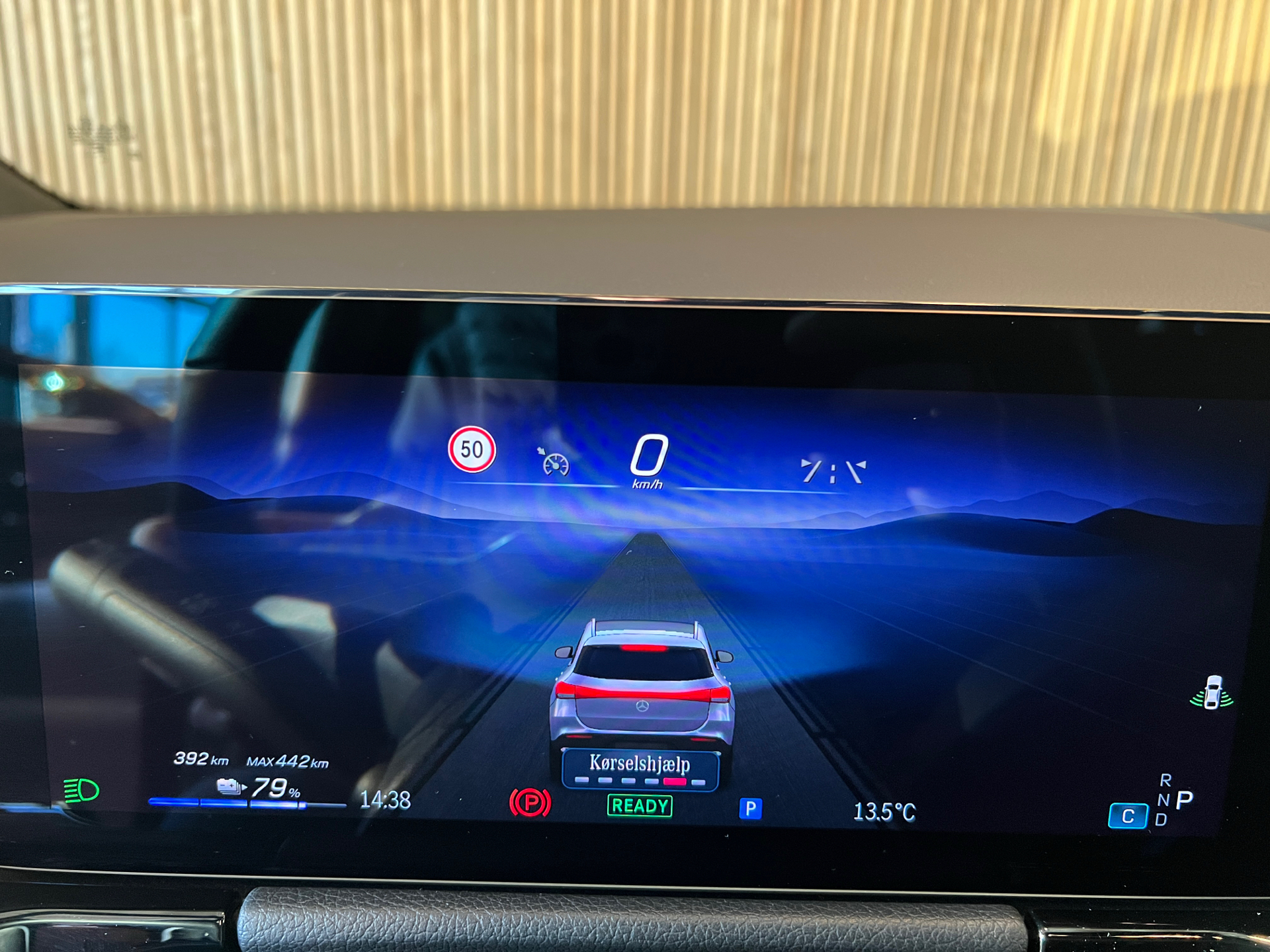 Billede af Mercedes-Benz EQA 250+ EL Progressive 190HK 5d Aut.