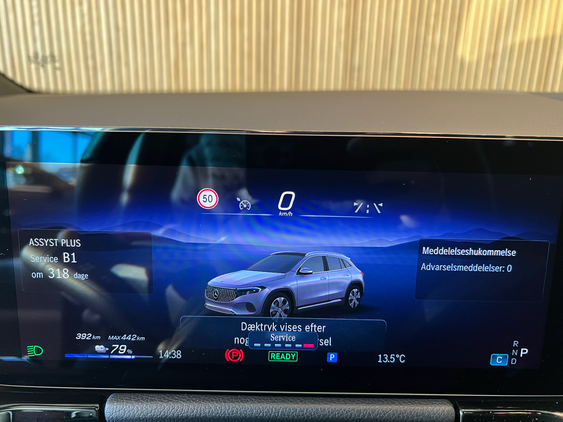 Billede af Mercedes-Benz EQA 250+ EL Progressive 190HK 5d Aut.