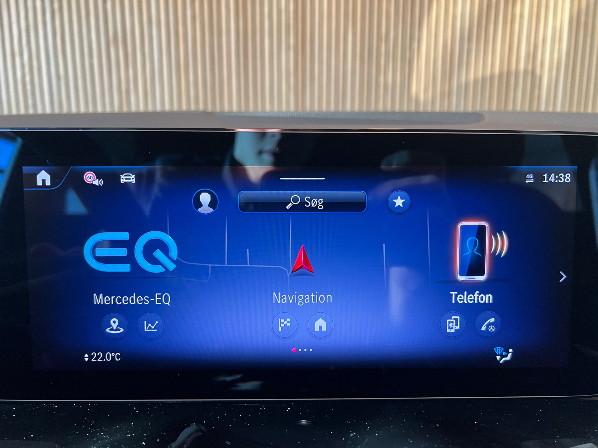 Billede af Mercedes-Benz EQA 250+ EL Progressive 190HK 5d Aut.