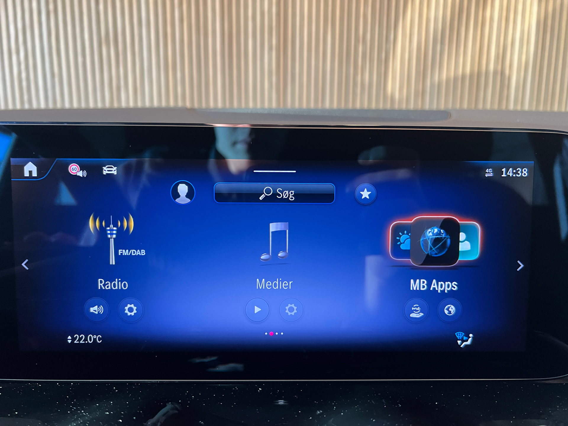 Billede af Mercedes-Benz EQA 250+ EL Progressive 190HK 5d Aut.