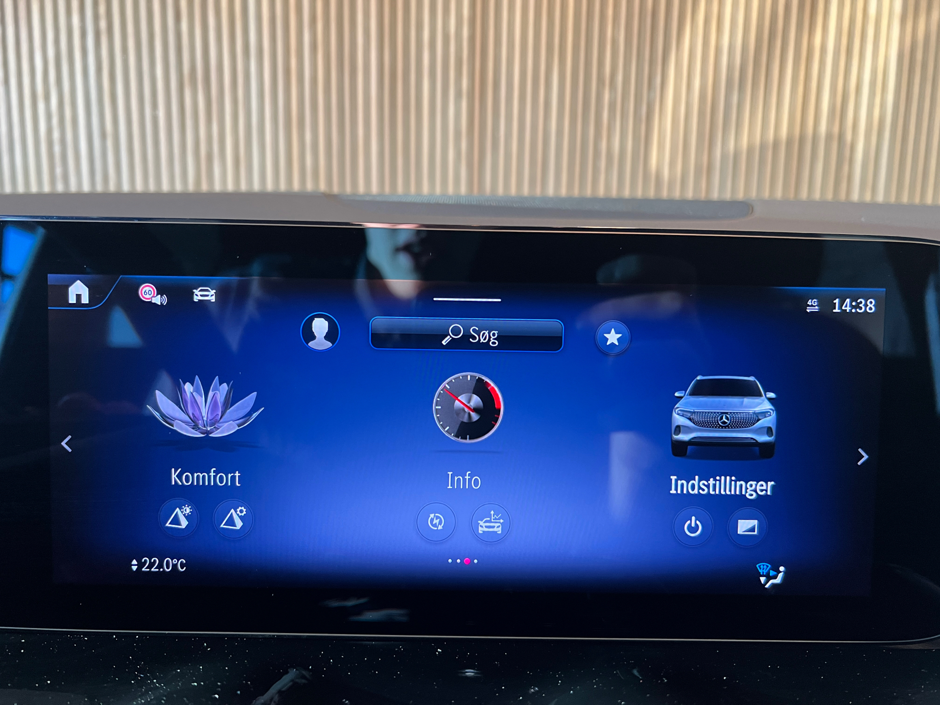 Billede af Mercedes-Benz EQA 250+ EL Progressive 190HK 5d Aut.