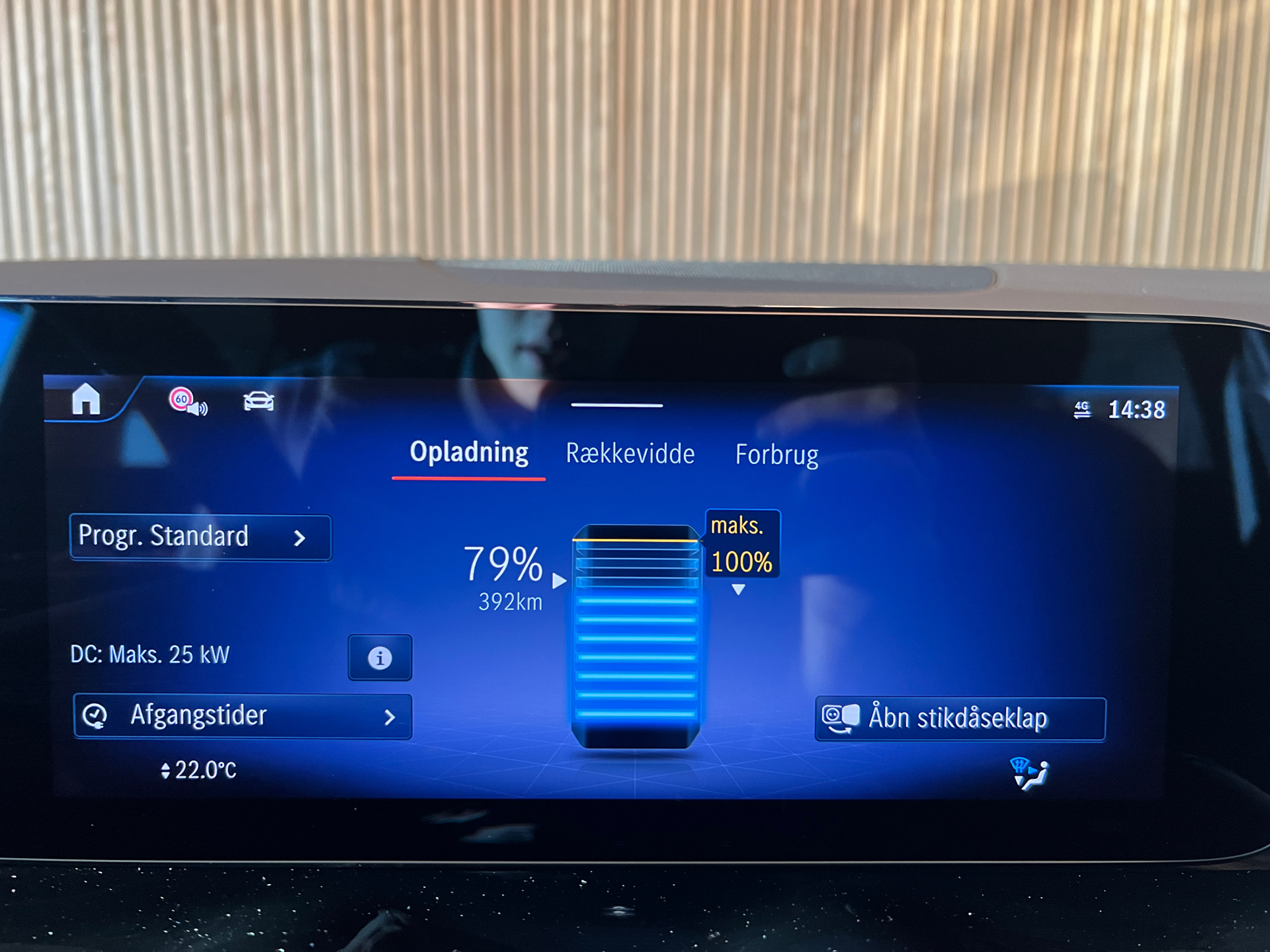 Billede af Mercedes-Benz EQA 250+ EL Progressive 190HK 5d Aut.