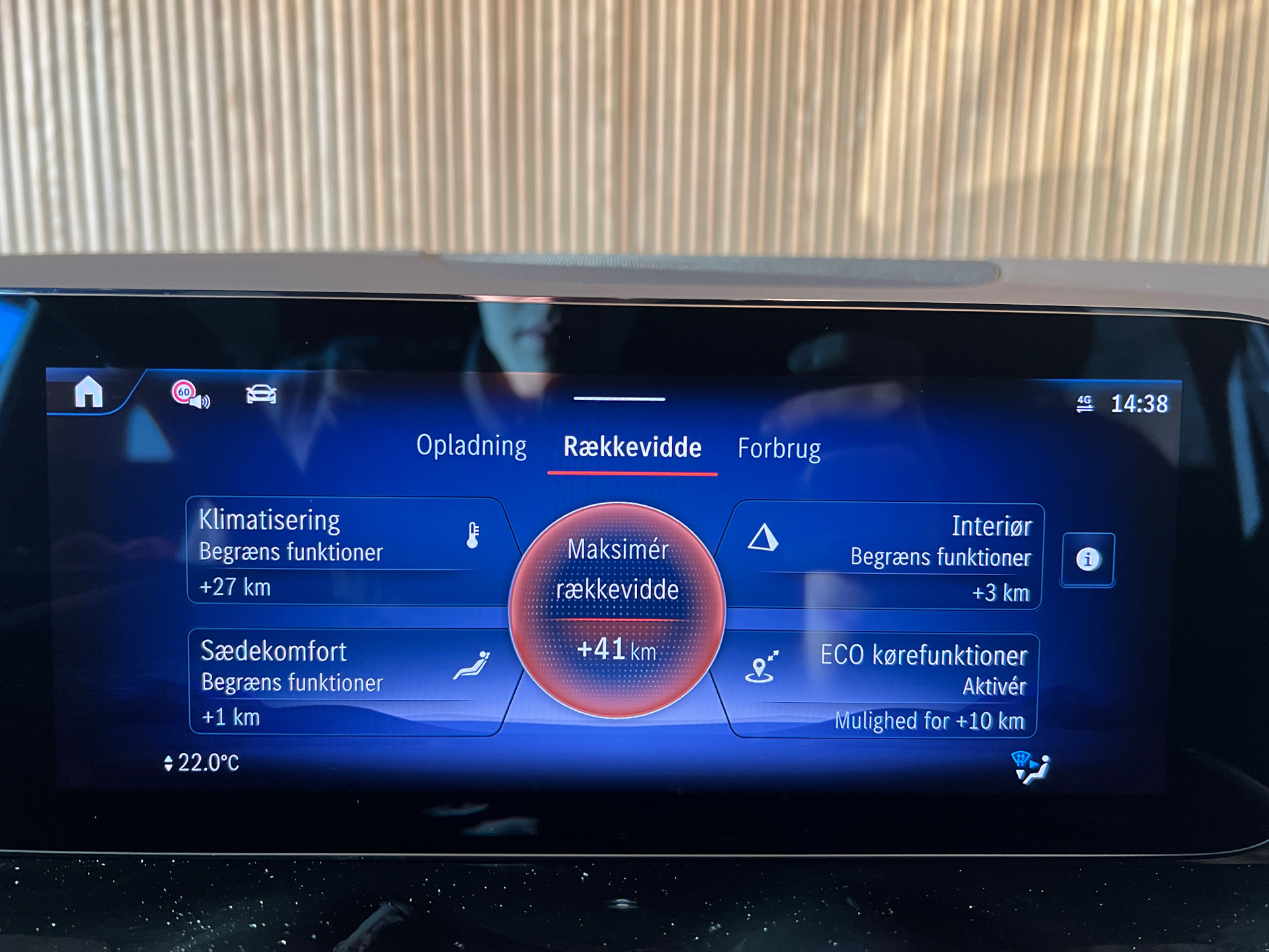 Billede af Mercedes-Benz EQA 250+ EL Progressive 190HK 5d Aut.