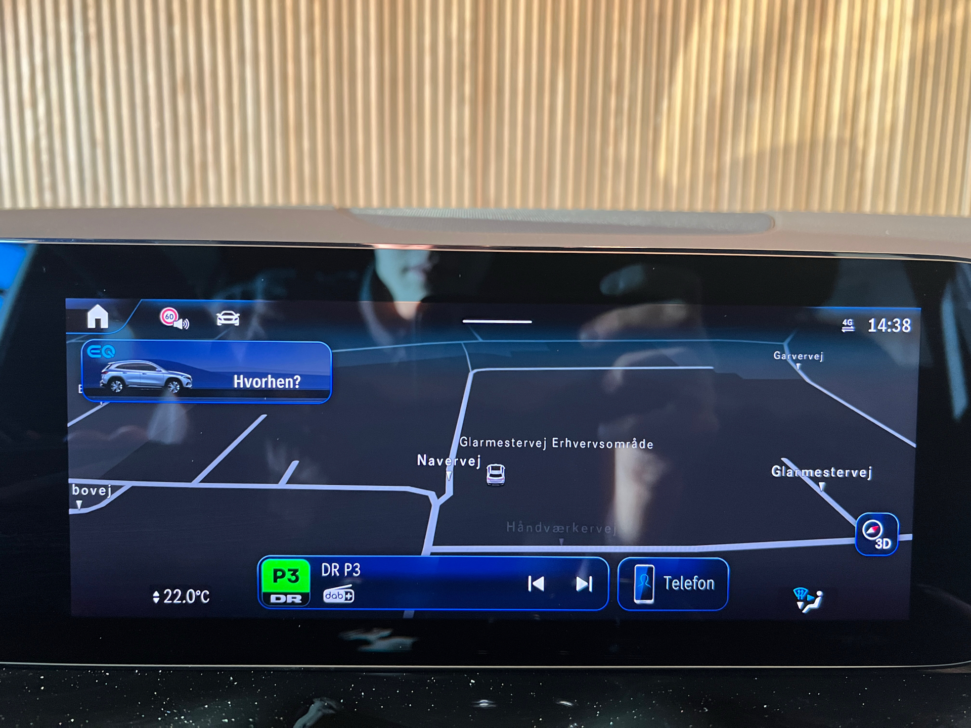 Billede af Mercedes-Benz EQA 250+ EL Progressive 190HK 5d Aut.