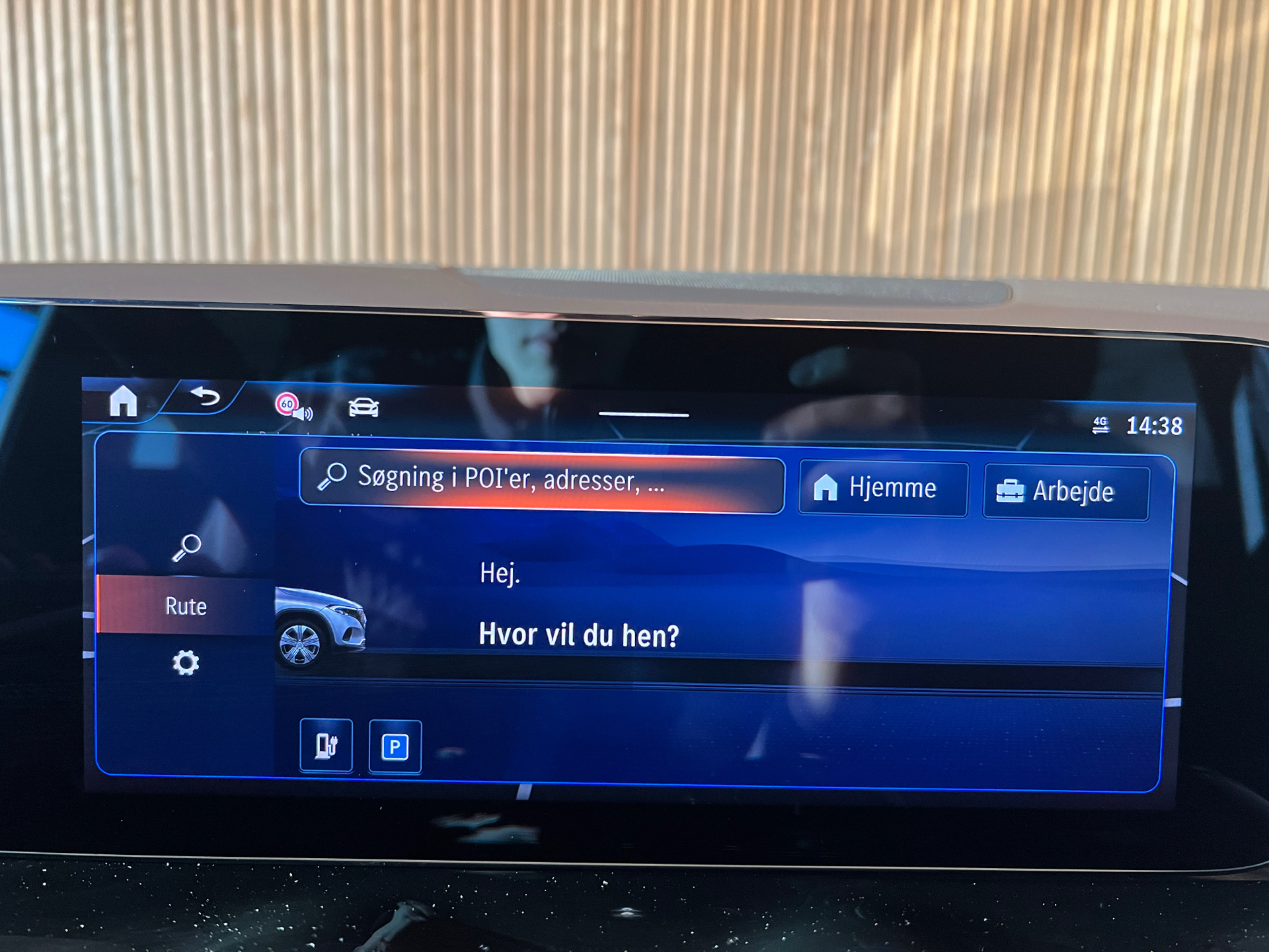 Billede af Mercedes-Benz EQA 250+ EL Progressive 190HK 5d Aut.